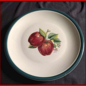 10 1/8" Vintage Casuals Apple dinner plate by China Pearl #18122749